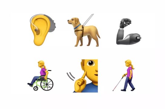 Apple представила предложение для 13 новых emoji