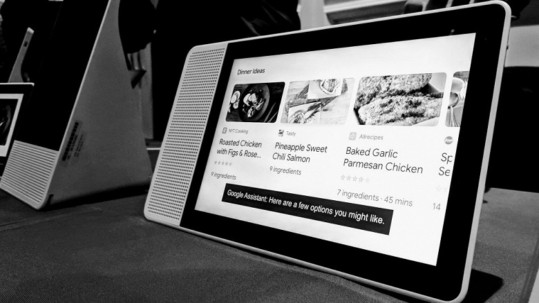 Google выпустит собственное устройство, похожее на Amazon Echo Show - 1