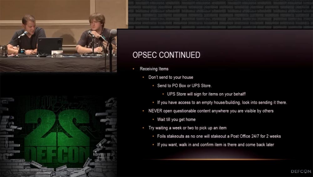 Конференция DEFCON 22. «Путешествие по тёмной стороне Интернет. Введение в Tor, Darknet и Bitcoin» - 27