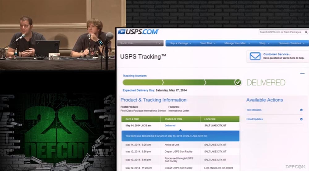 Конференция DEFCON 22. «Путешествие по тёмной стороне Интернет. Введение в Tor, Darknet и Bitcoin» - 29