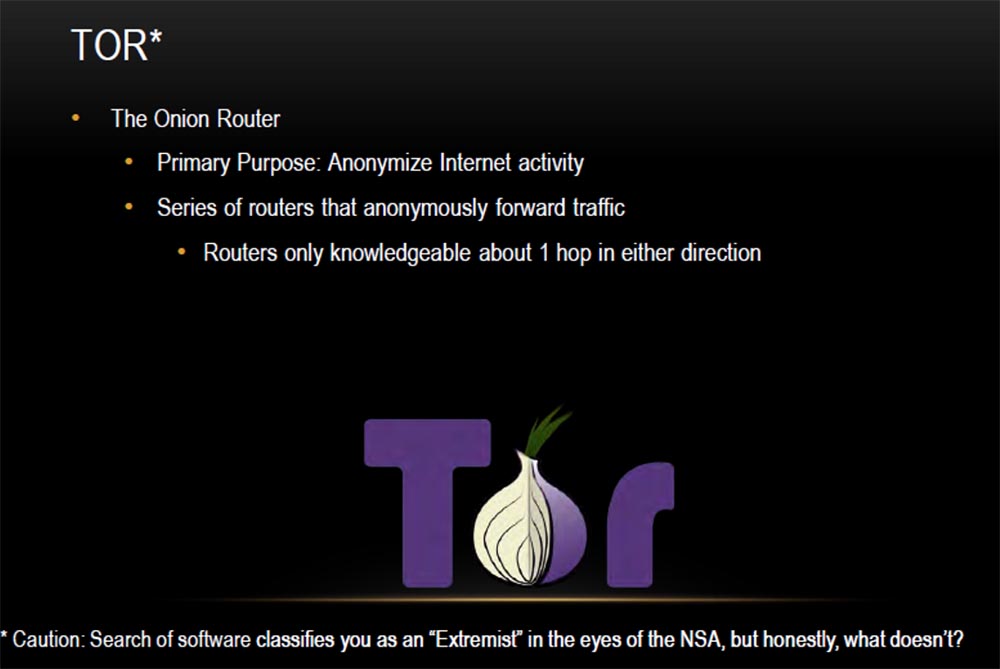 Конференция DEFCON 22. «Путешествие по тёмной стороне Интернет. Введение в Tor, Darknet и Bitcoin» - 6