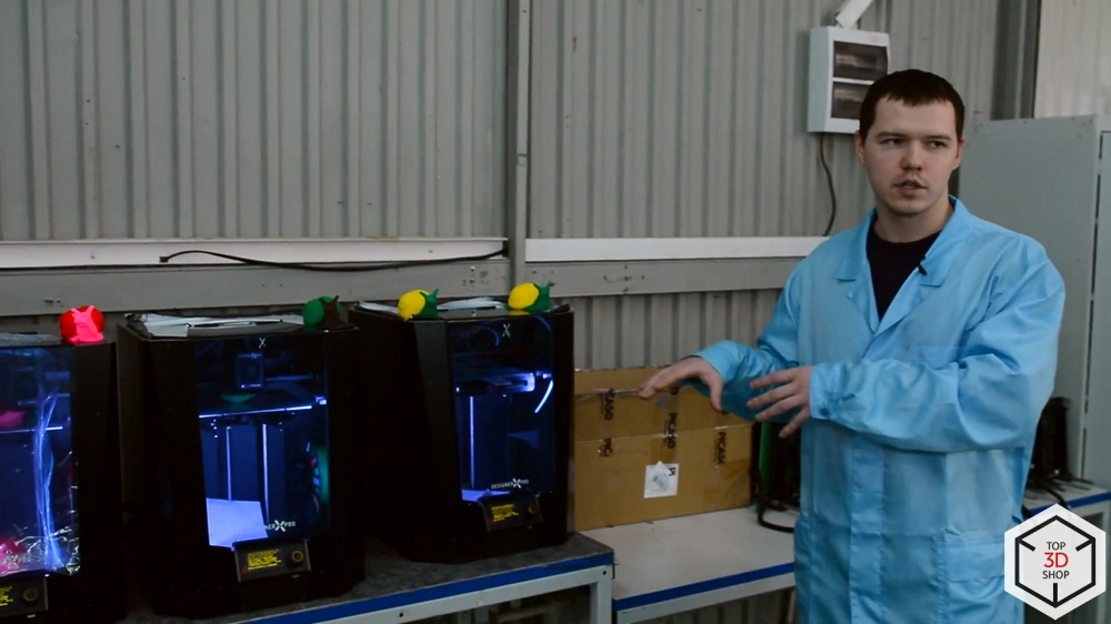3D-влог #3: Производство 3D-принтеров в России. Обзор и интервью — PICASO 3D - 28