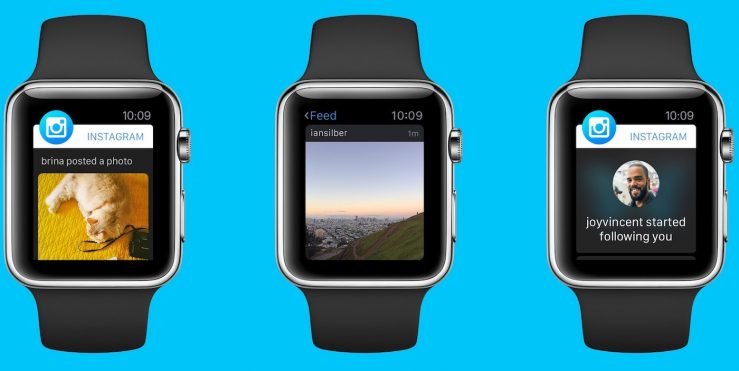 Instagram отказалась от своего приложения для умных часов Apple - 1