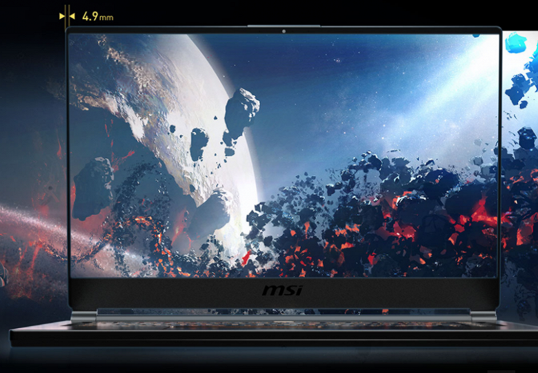 MSI GS65 Stealth Thin 8R — игровой ноутбук толщиной 17,7 мм со 144-герцовым экраном, GeForce GTX 1070 и шестиядерным процессором - 1