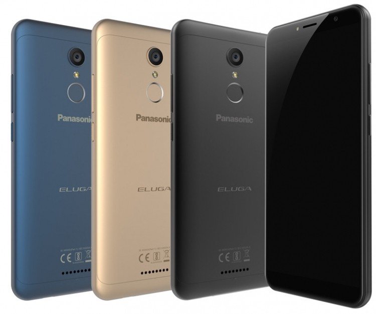 Бюджетный смартфон Panasonic Eluga Ray 550 получил поддержку персонального помощника Arbo