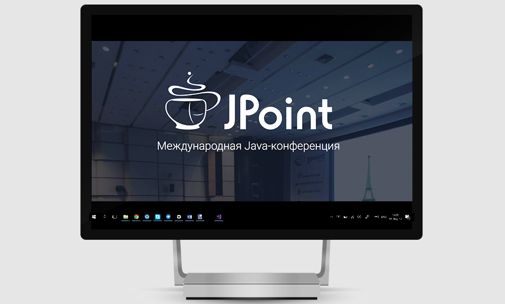 Открытая бесплатная трансляция Java-конференции JPoint 2018 - 1