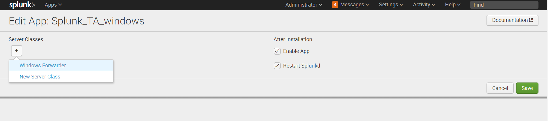 Splunk – Установка агентов для сбора логов Windows и Linux - 13