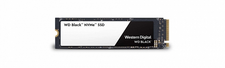 WD Black 3D NVMe SSD: 1 ТБ, 3400 МБ с, 500 000 IOPS и цена 450 долларов - 1