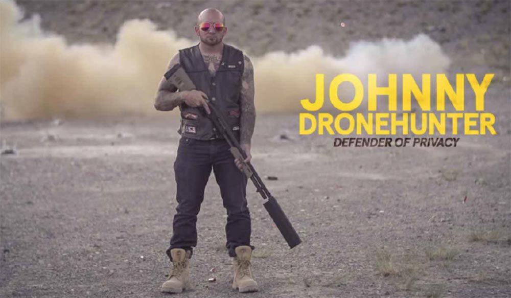 Конференция DEFCON 23. «Как я сбивал назойливый дрон соседского ребёнка». Майкл Робинсон - 10 Конференция DEFCON 23. «Как я сбивал назойливый дрон соседского ребёнка». Майкл Робинсон - 10