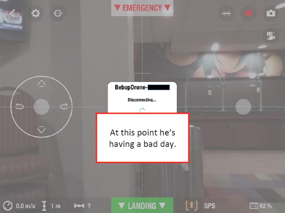 Конференция DEFCON 23. «Как я сбивал назойливый дрон соседского ребёнка». Майкл Робинсон - 22 Конференция DEFCON 23. «Как я сбивал назойливый дрон соседского ребёнка». Майкл Робинсон - 22