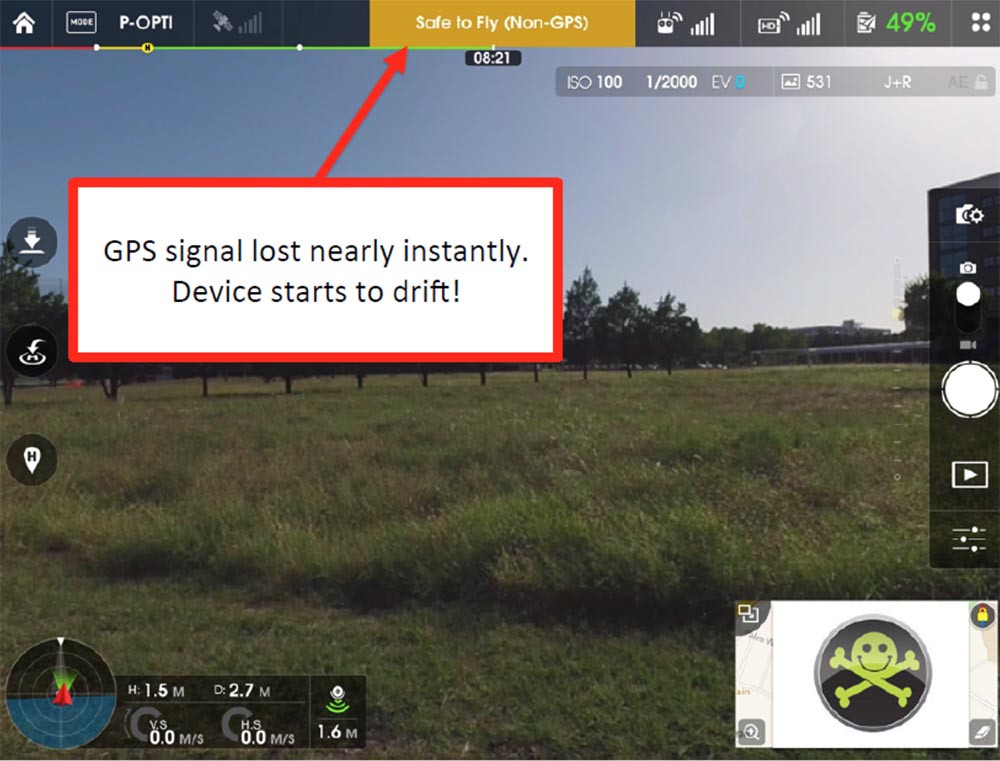 Конференция DEFCON 23. «Как я сбивал назойливый дрон соседского ребёнка». Майкл Робинсон - 30 Конференция DEFCON 23. «Как я сбивал назойливый дрон соседского ребёнка». Майкл Робинсон - 30