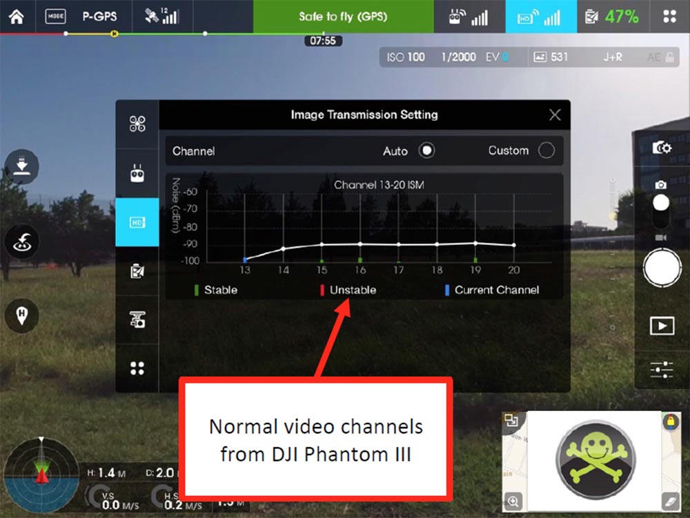 Конференция DEFCON 23. «Как я сбивал назойливый дрон соседского ребёнка». Майкл Робинсон - 31 Конференция DEFCON 23. «Как я сбивал назойливый дрон соседского ребёнка». Майкл Робинсон - 31
