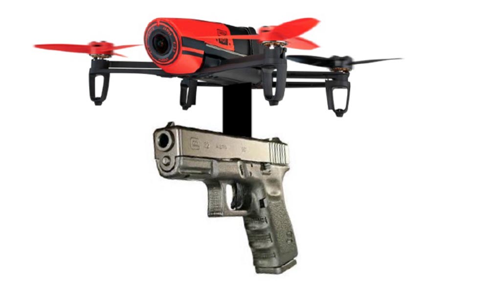 Конференция DEFCON 23. «Как я сбивал назойливый дрон соседского ребёнка». Майкл Робинсон - 4 Конференция DEFCON 23. «Как я сбивал назойливый дрон соседского ребёнка». Майкл Робинсон - 4