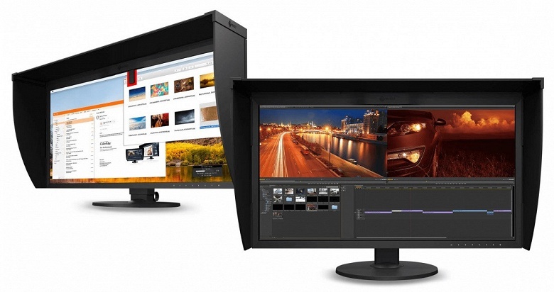 В продаже монитор EIZO ColorEdge CG319X должен появиться в мае