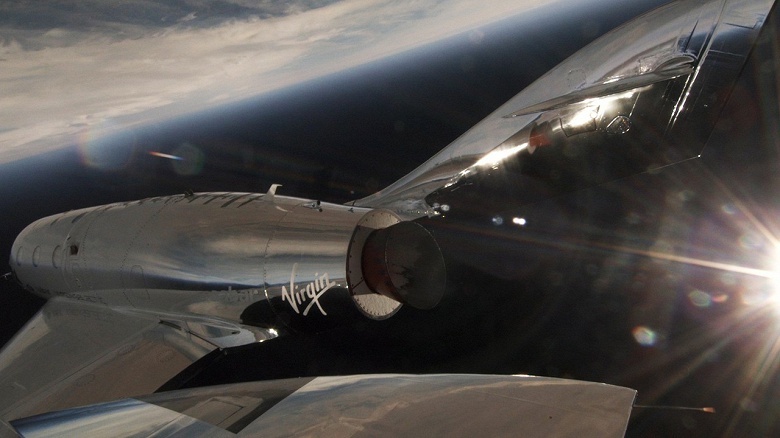 Суборбитальный космический корабль SpaceShipTwo совершил свой первый полноценный тестовый полёт после крушения предшественника - 1