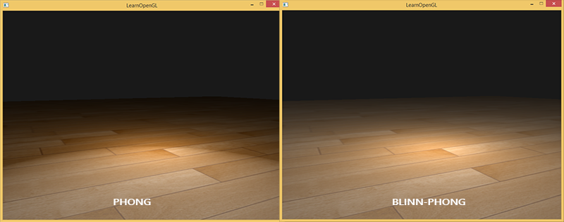Learn OpenGL. Урок 5.1 — Продвинутое освещение. Модель Блинна-Фонга - 5