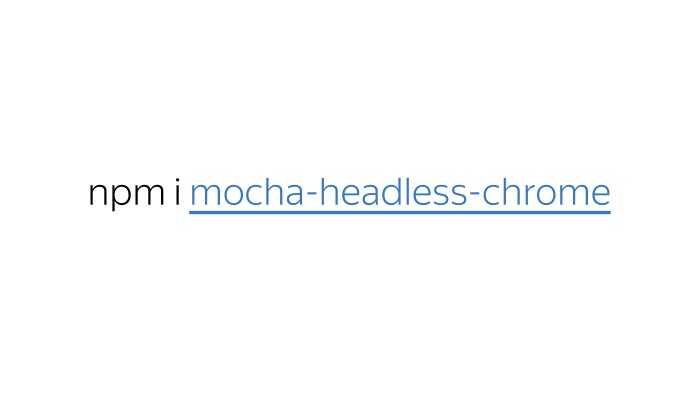 Модульное тестирование интерфейсов в Headless Chrome. Лекция Яндекса - 17