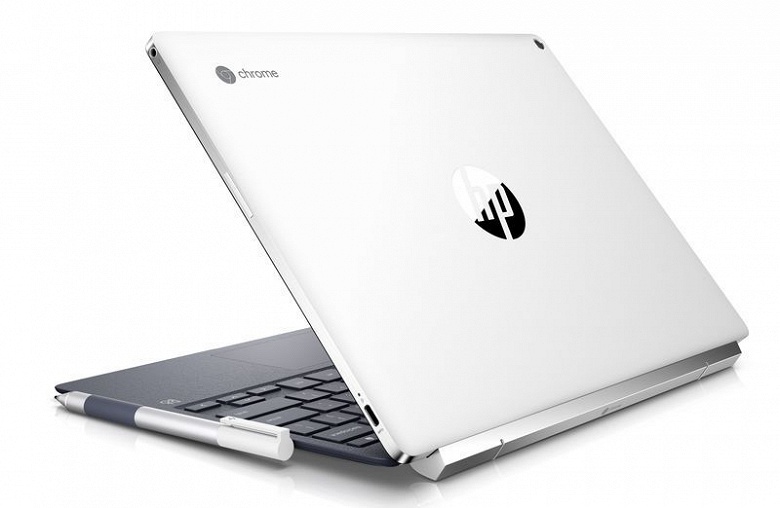 Первый гибридный хромбук HP Chromebook x2 оценён в 600 долларов и основан на CPU Intel Core m3 - 2