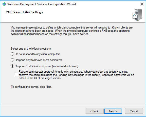 Полезные советы IT-администратору: развертывание различных ОС с помощью Windows Deployment Services - 4