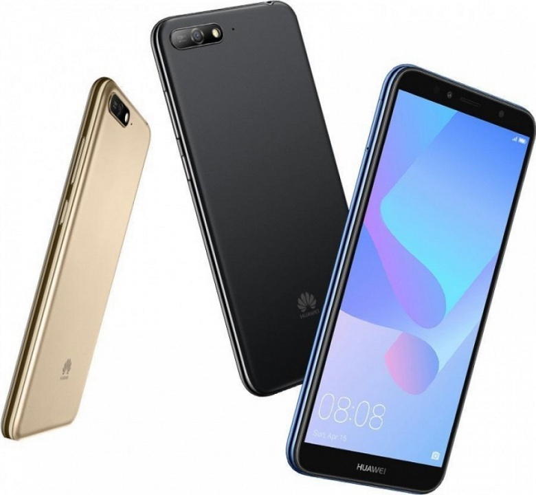 Смартфон Huawei Y6 (2018), несмотря на статус, получил функцию распознавания лиц и Android 8.0 - 2