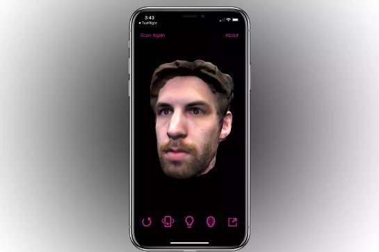 Bellus3D переходит на iPhone X с новым приложением