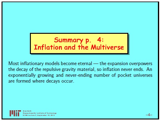 Ранняя вселенная. Инфляционная Космология: является ли наша вселенная частью мультивселенной? Часть 2 - 5