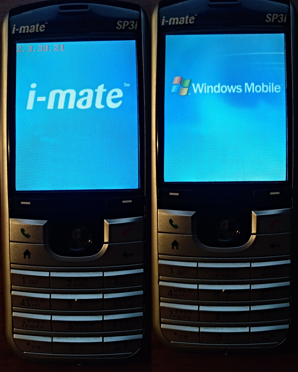 «Три девицы под окном» или вспоминаем как выглядели Windows Mobile 2003 SE, WM 6, WM 6.5 - 2