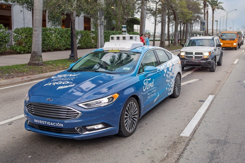 В 2021 году Ford запустит свой масштабный сервис по доставке с использованием беспилотных машин - 1