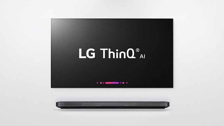 LG начинает мировые продажи новой серии телевизоров OLED с функцией ИИ
