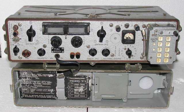 Север, Орел, Шмель — известные советские радиостанции времен холодной войны - 19