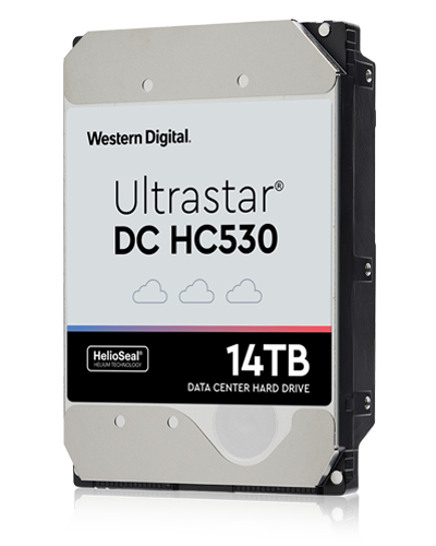 Western Digital представила накопитель Ultrastar DC HC530 объёмом 14 ТБ - 1