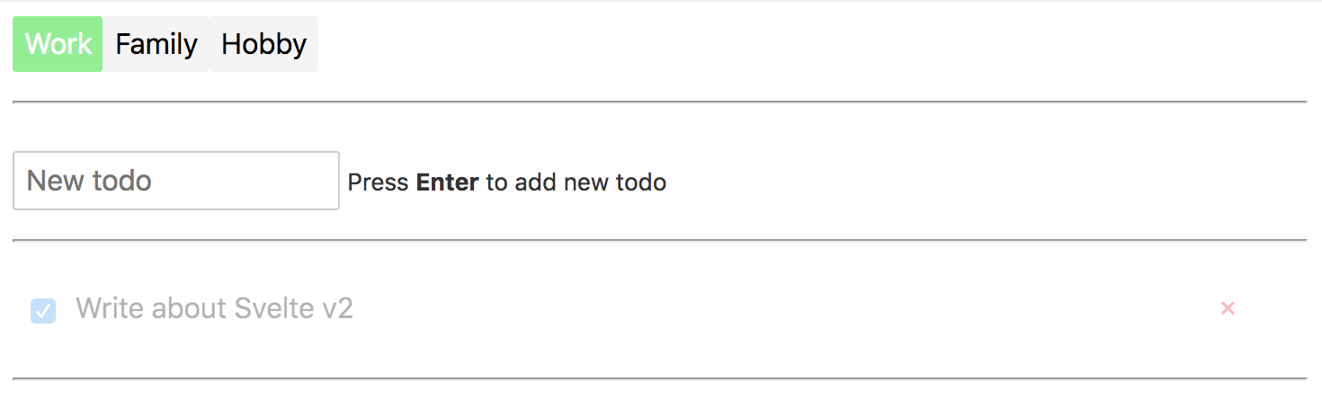 SvelteJS: Релиз второй версии - 4 SvelteJS: Релиз второй версии - 4