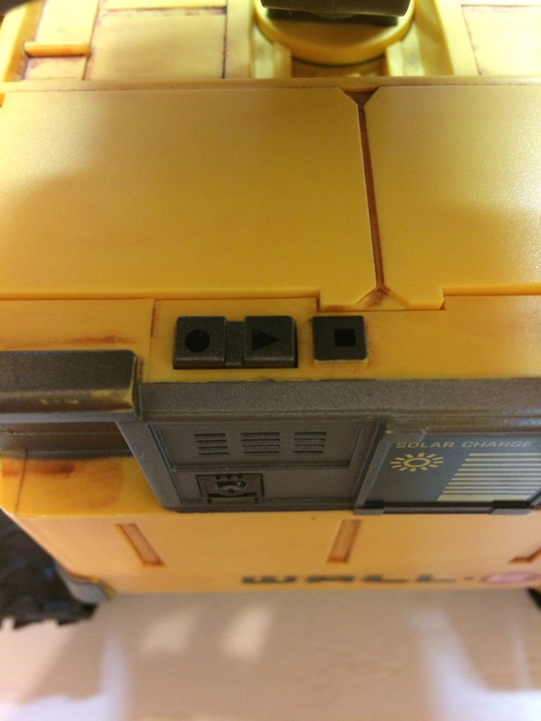WALL-E на базе Arduino UNO c управлением по Bluetooth - 16