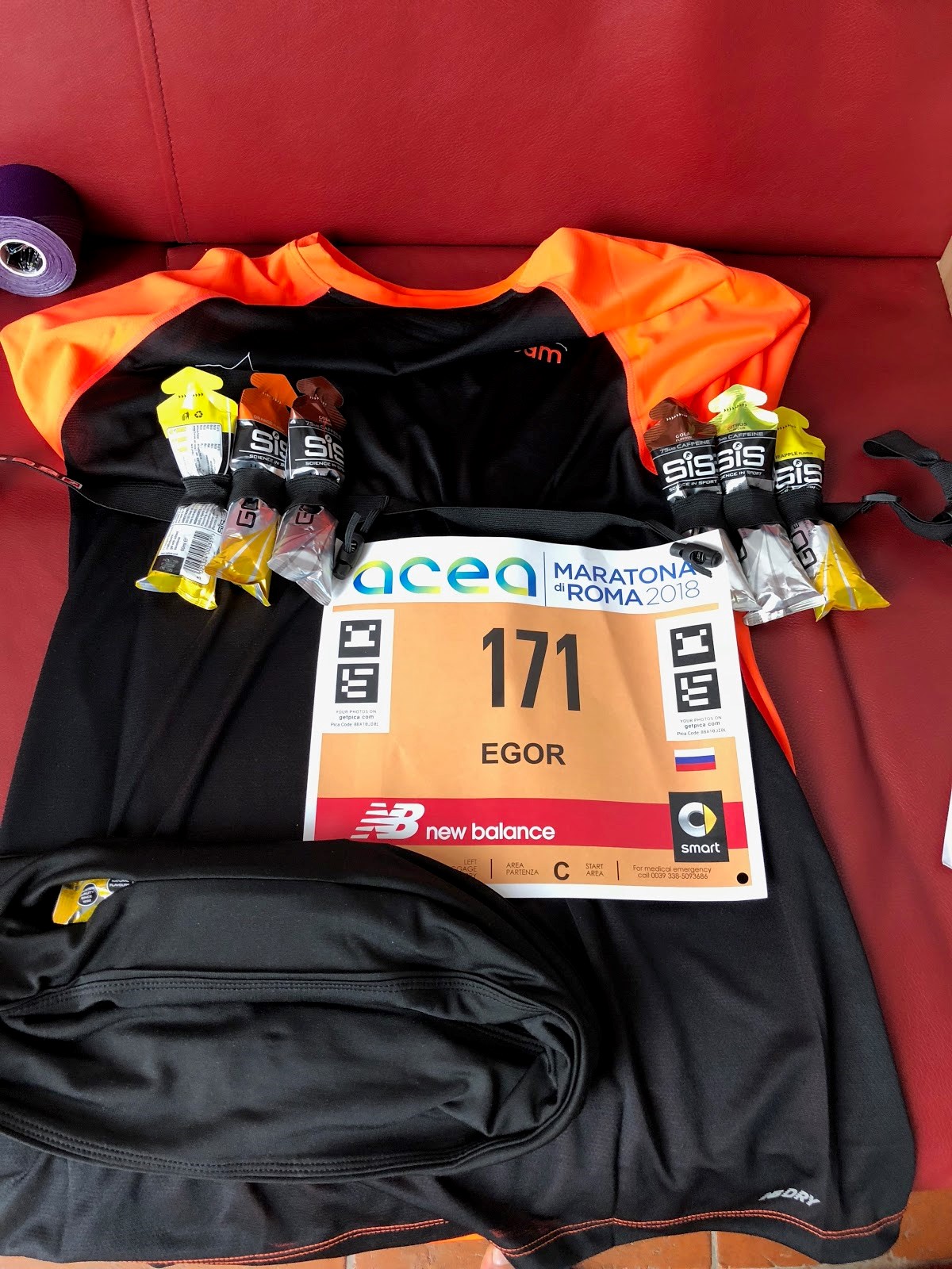 [Хабра-оффтоп] Maratona di Roma, или первый марафон для ИТ-шника - 12