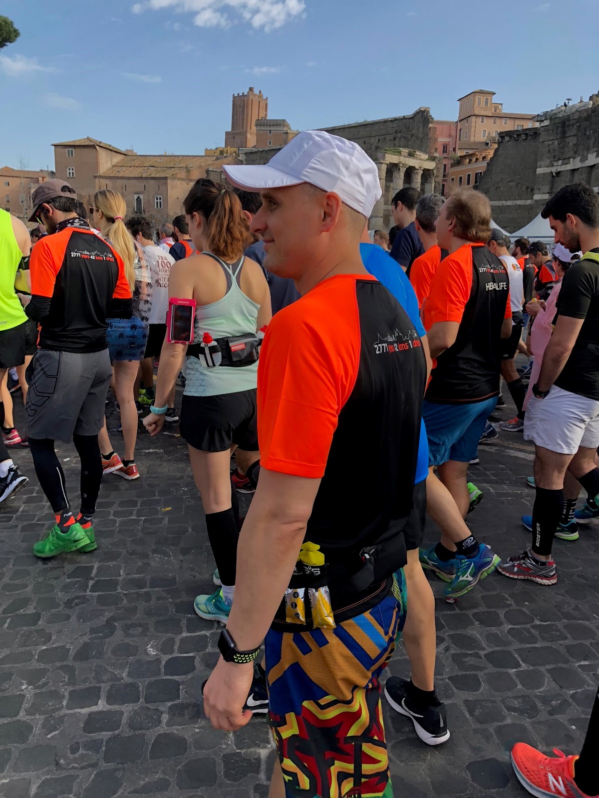 [Хабра-оффтоп] Maratona di Roma, или первый марафон для ИТ-шника - 15