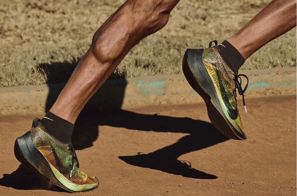 Как Nike 3D-печатает уникальные кроссовки для элитных бегунов - 2