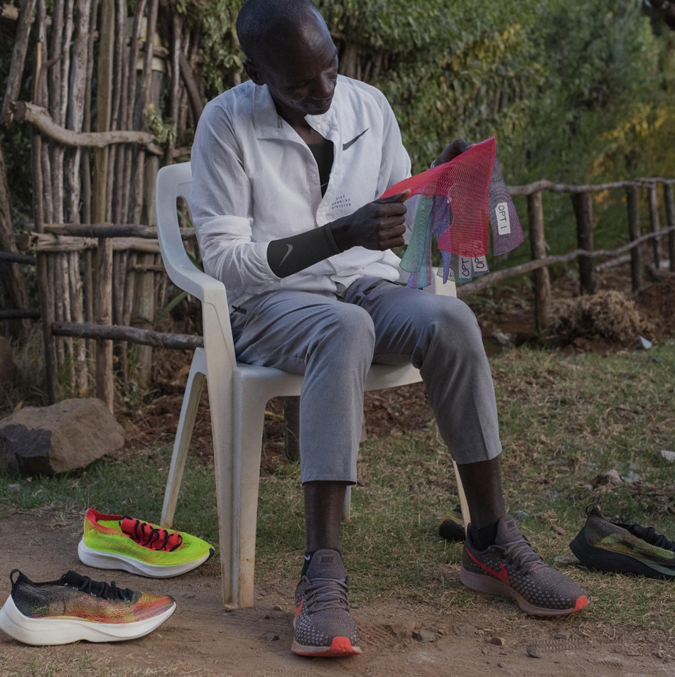 Как Nike 3D-печатает уникальные кроссовки для элитных бегунов - 5