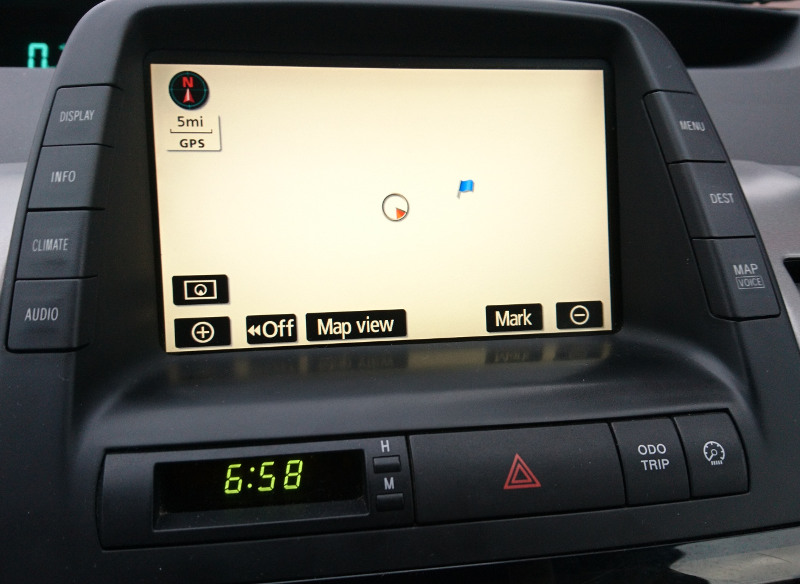 Медиасистема для Toyota Prius (рестайл) - 1
