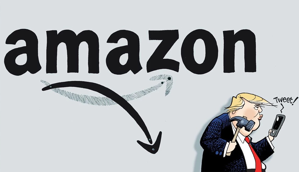 Как Трамп пытается повалить Amazon - 2
