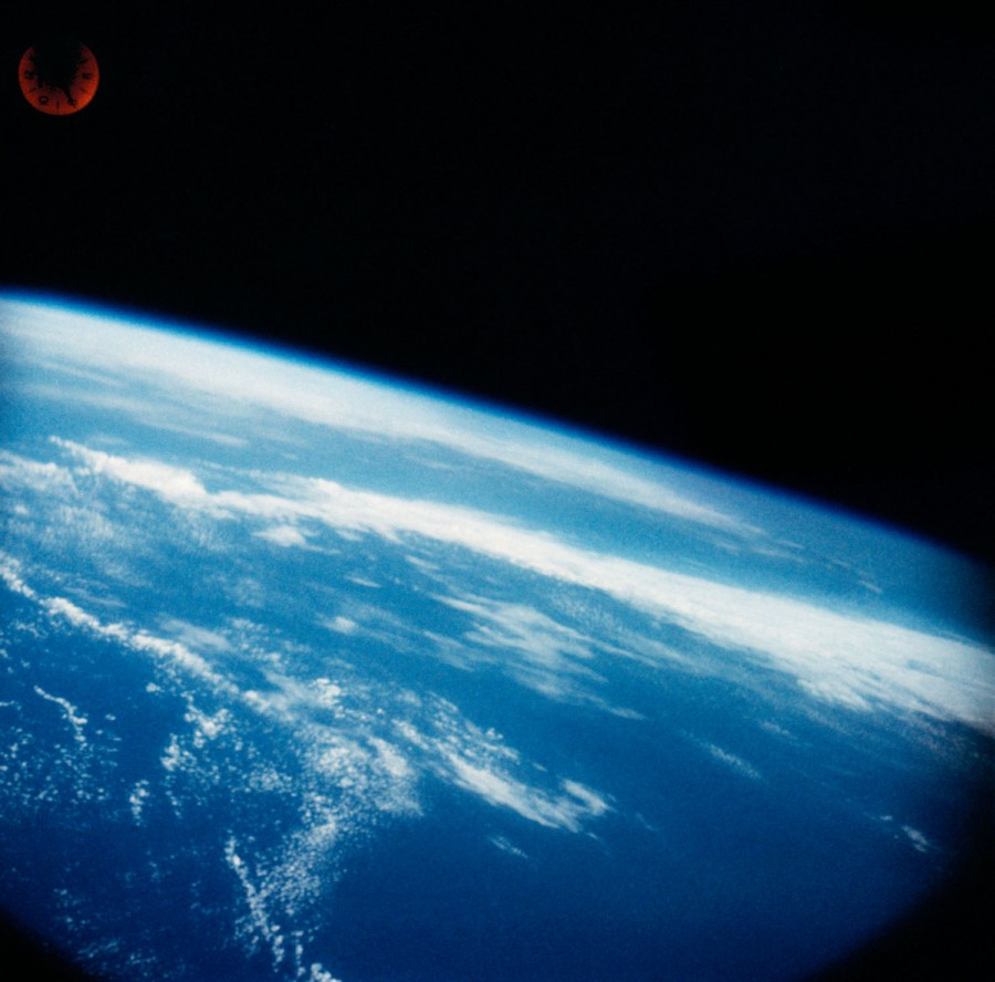 Как выглядит Земля из космоса - 3