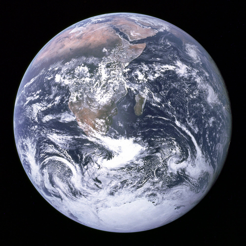 Как выглядит Земля из космоса - 1