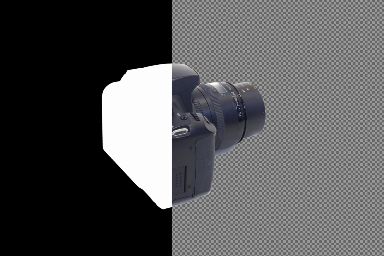 Простой фильтр для автоматического удаления фона с изображений - 9