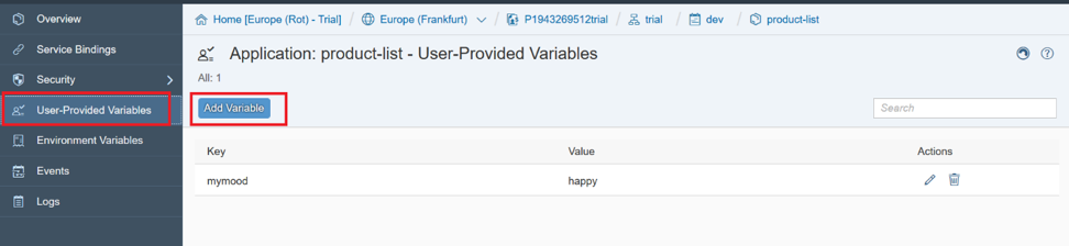 Руководство по разработке облачных приложений с помощью SAP Cloud Platform и Cloud Foundry - 32