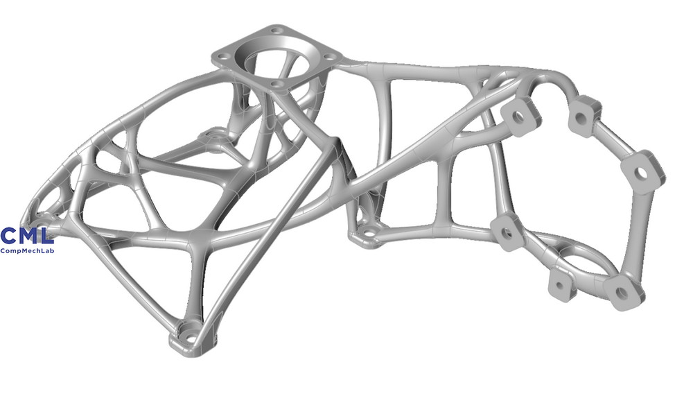 Обзор софта для топологической оптимизации и бионического дизайна - 5