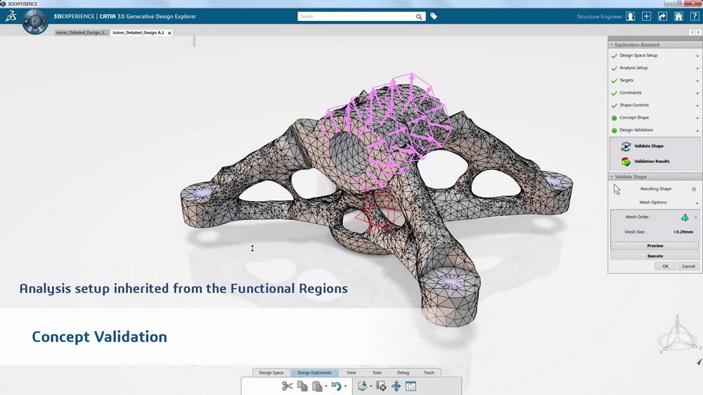 Обзор софта для топологической оптимизации и бионического дизайна - 9