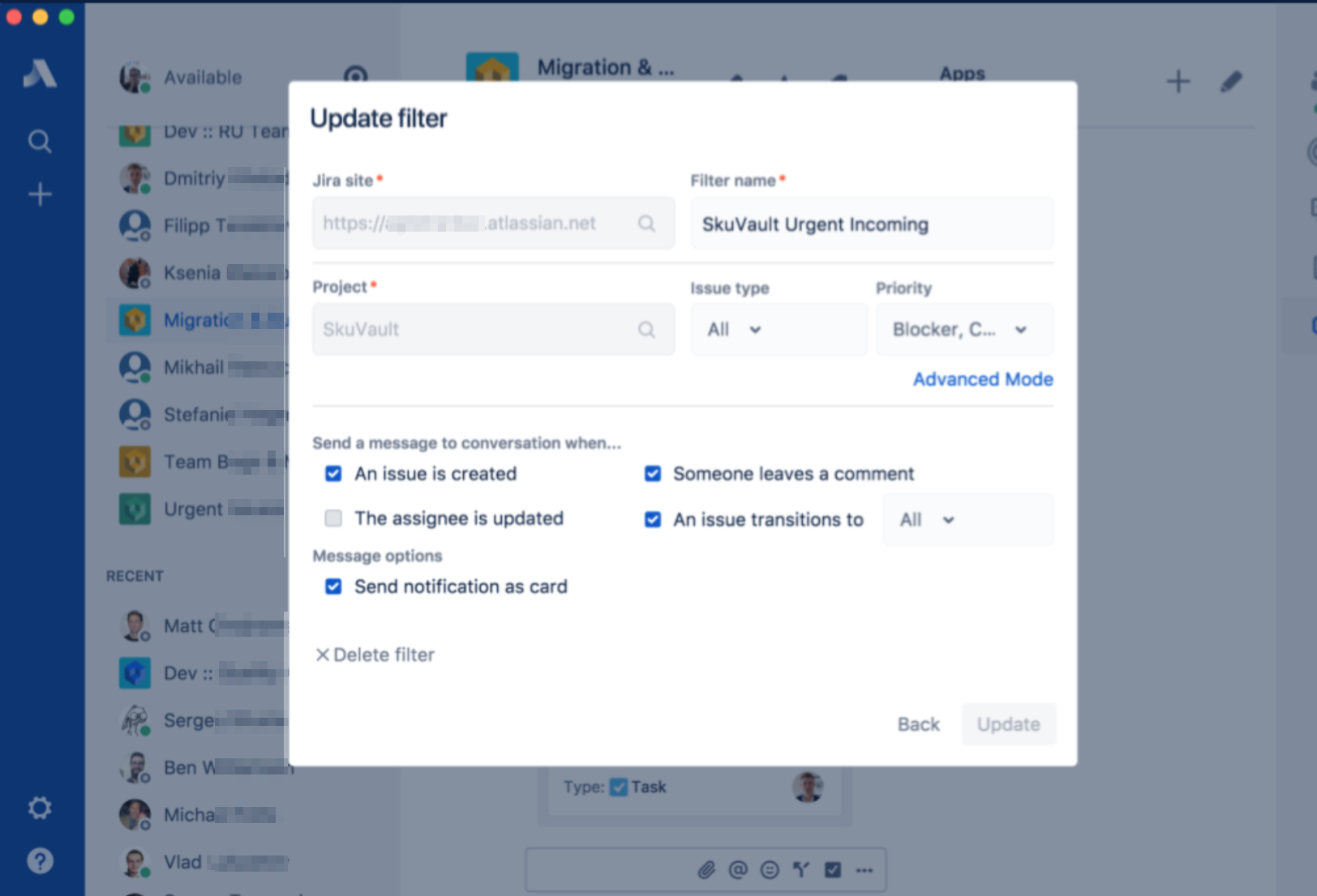Опыт перехода на Atlassian Stride (от слова Страдай) - 2 Опыт перехода на Atlassian Stride (от слова Страдай) - 2