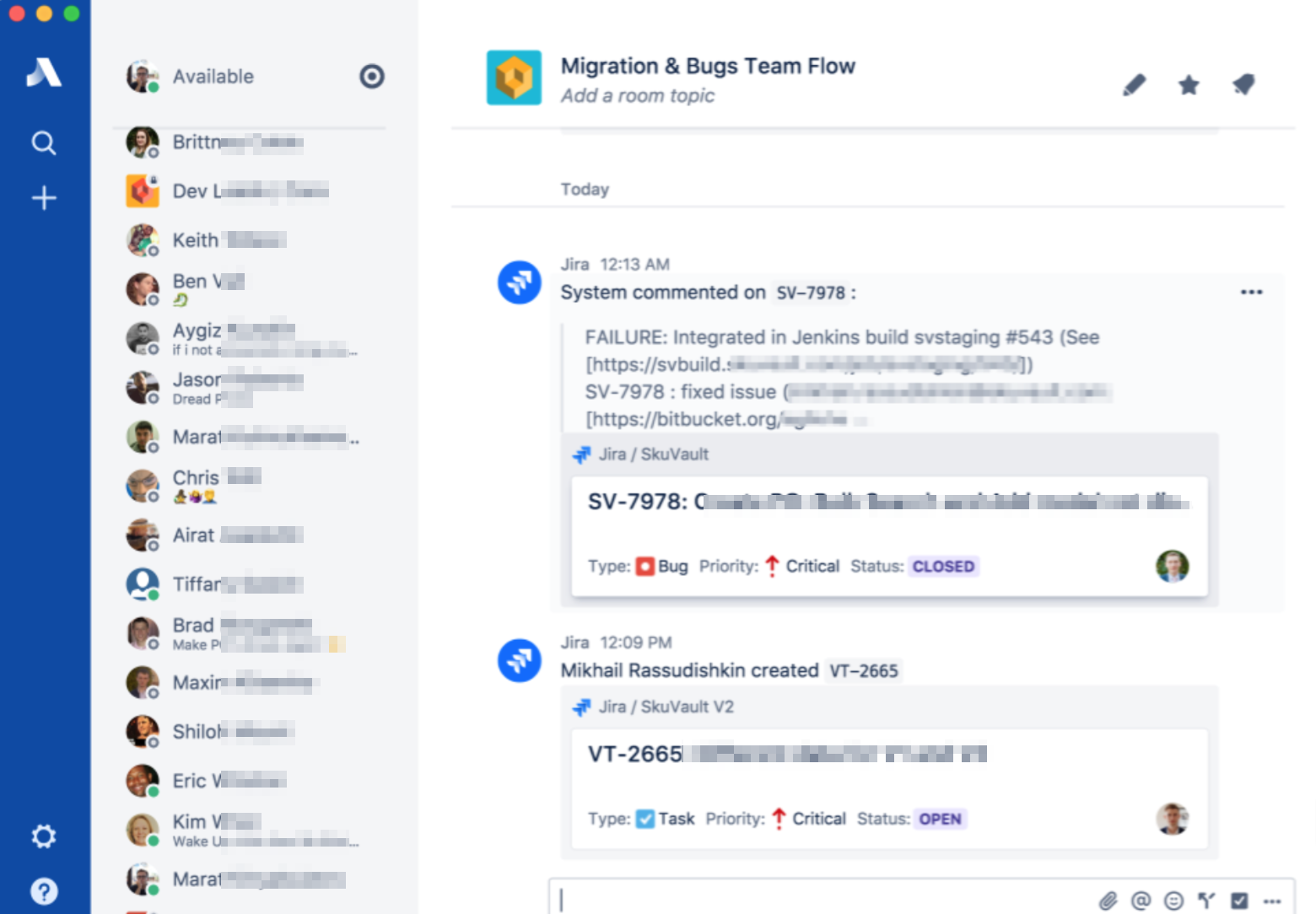 Опыт перехода на Atlassian Stride (от слова Страдай) - 3 Опыт перехода на Atlassian Stride (от слова Страдай) - 3
