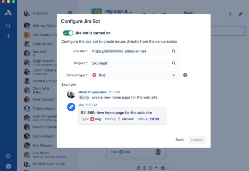 Опыт перехода на Atlassian Stride (от слова Страдай) - 4 Опыт перехода на Atlassian Stride (от слова Страдай) - 4