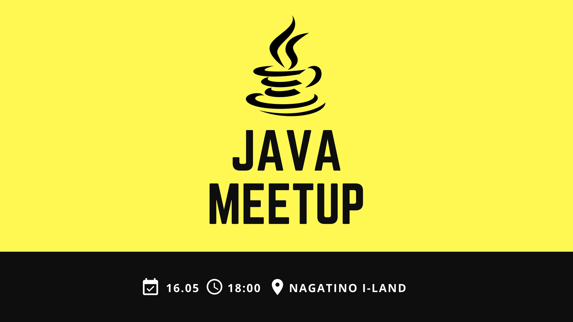 Ищем спикеров на Java MeetUp - 1