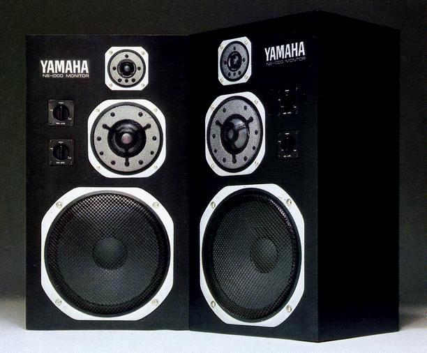 Легендарные акустические системы: флагман 70-х — 80-х— YAMAHA NS-1000M, фанера и бериллий за 290 000 иен - 1